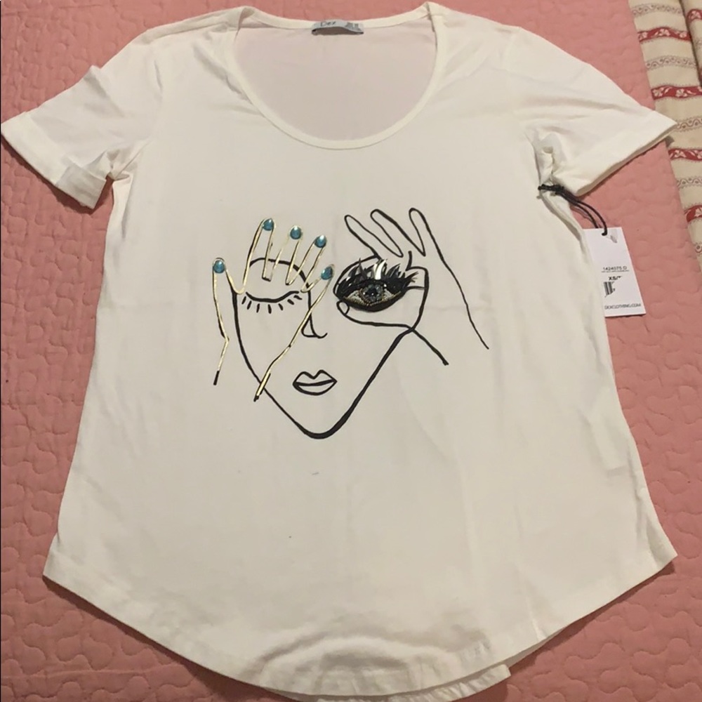 BNWT Dex t-shirt